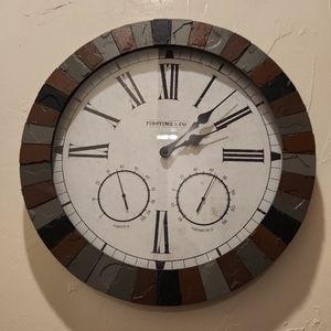 Indoor/Outdoor Wall Clock